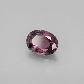1.51 ct Violet Spinel Stone, Natural Spinel in Oval Facet Shape for Sale
