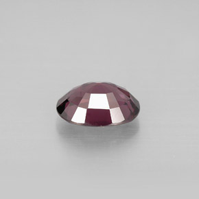 Spinel Gemstone in 8 x 6 mm (calibrated) Size for Sale, Spinel Stone in Pinkish Purple Color