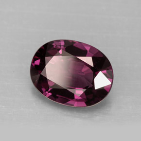 3.10 ct Violet Spinel Stone, Natural Spinel in Oval Facet Shape for Sale