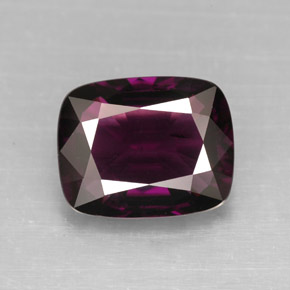 3.44 ct  Spinel Gemstone, Spinel Gem in Cushion-Cut Shape for Sale.