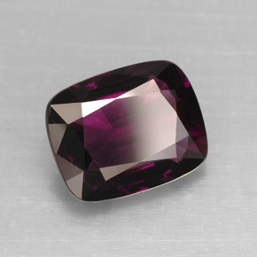 3.44 ct  Spinel Stone, Natural Spinel in Cushion-Cut Shape for Sale