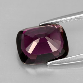 Spinel Gemstone in 10.1 x 8.1 mm Size for Sale, Spinel Stone in Deep Purple Color