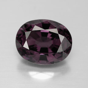 3.69 ct  Spinel Gemstone, Spinel Gem in Oval Facet Shape for Sale.