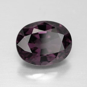 3.69 ct  Spinel Stone, Natural Spinel in Oval Facet Shape for Sale