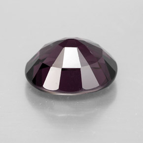Spinel Gemstone in 10 x 8 mm (calibrated) Size for Sale, Spinel Stone in Deep Purple Color