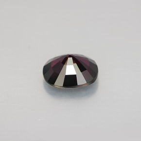 Spinel Gemstone in 8.4 x 7.5 mm Size for Sale, Spinel Stone in Deep Purple Color