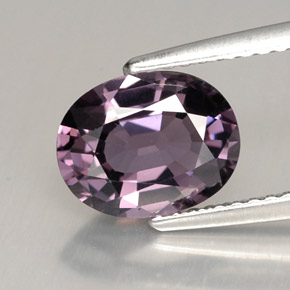 1.99 ct Violet Spinel Gemstone, Spinel Gem in Oval Facet Shape for Sale.