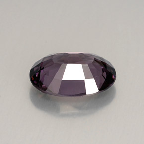Spinel Gemstone in 9 x 7 mm (calibrated) Size for Sale, Spinel Stone in Gray Violet Color