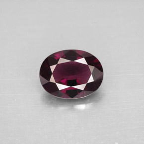 2.06 ct Violet Spinel Gemstone, Spinel Gem in Oval Facet Shape for Sale.