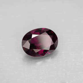 2.06 ct Violet Spinel Stone, Natural Spinel in Oval Facet Shape for Sale