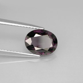2.02 ct  Spinel Stone, Natural Spinel in Oval Facet Shape for Sale