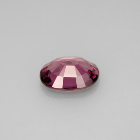 Spinel Gemstone in 9 x 7 mm (calibrated) Size for Sale, Spinel Stone in Pinkish Purple Color