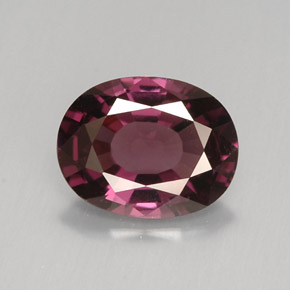 1.81 ct Pink Spinel Gemstone, Spinel Gem in Oval Facet Shape for Sale.