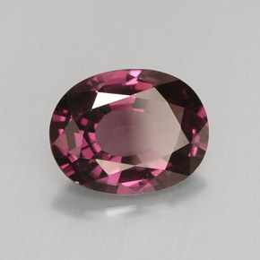 1.81 ct Pink Spinel Stone, Natural Spinel in Oval Facet Shape for Sale