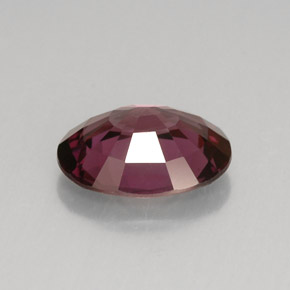 Spinel Gemstone in 9 x 7 mm (calibrated) Size for Sale, Spinel Stone in Purplish Pink Color