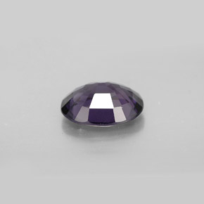 Spinel Gemstone in 9 x 7 mm (calibrated) Size for Sale, Spinel Stone in Violet Color