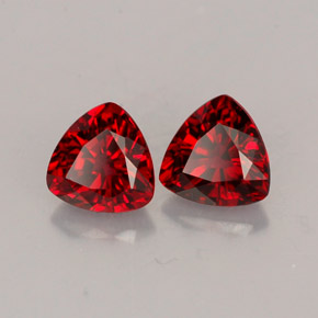1.14 ct  Spinel Stone, Natural Spinel in Trillion Facet Shape for Sale