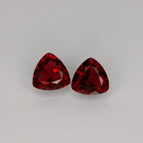 1.02 ct  Spinel Gemstone, Spinel Gem in Trillion Facet Shape for Sale.