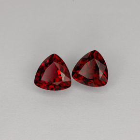 1.02 ct  Spinel Stone, Natural Spinel in Trillion Facet Shape for Sale