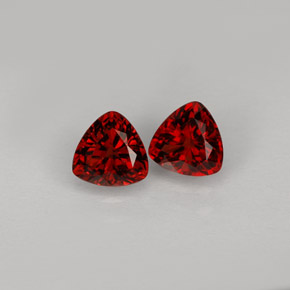 1.13 ct  Spinel Gemstone, Spinel Gem in Trillion Facet Shape for Sale.