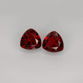 1.01 ct  Spinel Gemstone, Spinel Gem in Trillion Facet Shape for Sale.