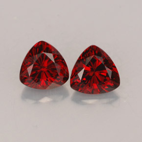 1.13 ct  Spinel Gemstone, Spinel Gem in Trillion Facet Shape for Sale.