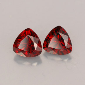 1.13 ct  Spinel Stone, Natural Spinel in Trillion Facet Shape for Sale