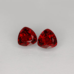 1.15 ct  Spinel Gemstone, Spinel Gem in Trillion Facet Shape for Sale.