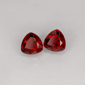 1.15 ct  Spinel Stone, Natural Spinel in Trillion Facet Shape for Sale