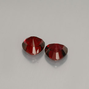 Spinel Gemstone in 5 x 5 mm (calibrated) Size for Sale, Spinel Stone in Red Color