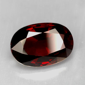 3.03 ct  Spinel Stone, Natural Spinel in Oval Facet Shape for Sale