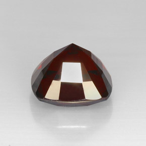 Spinel Gemstone in 15.1 x 14.9 mm Size for Sale, Spinel Stone in Deep Red Color