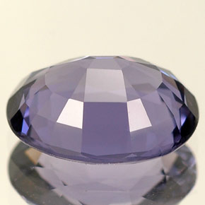 Spinel Gemstone in 9.7 x 7.7 mm Size for Sale, Spinel Stone in Blue Violet Color