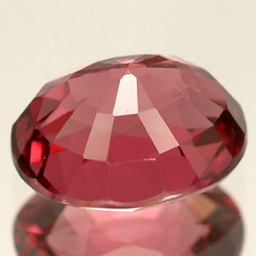 Spinel Gemstone in 7.3 x 5.7 mm Size for Sale, Spinel Stone in Red Pink Color