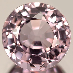 2.71 ct Violet Spinel Gemstone, Spinel Gem in Round Facet Shape for Sale.