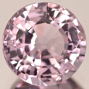 2.71 ct Violet Spinel Stone, Natural Spinel in Round Facet Shape for Sale