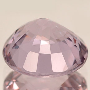 Spinel Gemstone in 8.4 mm Size for Sale, Spinel Stone in Grayish Violet Color