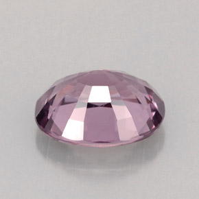 Spinel Gemstone in 9.6 x 7.8 mm Size for Sale, Spinel Stone in Purple Rose Color