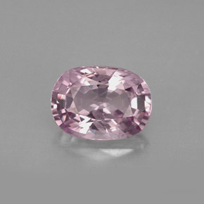 2.89 ct Violet Spinel Gemstone, Spinel Gem in Cushion-Cut Shape for Sale.