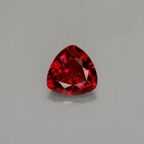 0.50 ct  Spinel Gemstone, Spinel Gem in Trillion Facet Shape for Sale.