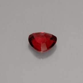 Spinel Gemstone in 5 x 5 mm (calibrated) Size for Sale, Spinel Stone in Deep Red Color