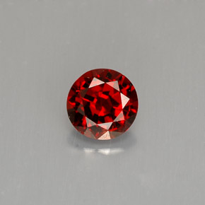0.56 ct  Spinel Gemstone, Spinel Gem in Round Facet Shape for Sale.