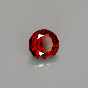 0.56 ct  Spinel Stone, Natural Spinel in Round Facet Shape for Sale
