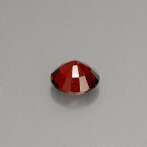 Spinel Gemstone in 5 mm (calibrated) Size for Sale, Spinel Stone in Deep Red Color
