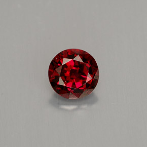0.57 ct  Spinel Gemstone, Spinel Gem in Round Facet Shape for Sale.