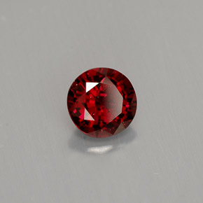 0.57 ct  Spinel Stone, Natural Spinel in Round Facet Shape for Sale