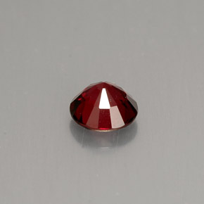 Spinel Gemstone in 5 mm (calibrated) Size for Sale, Spinel Stone in Deep Red Color