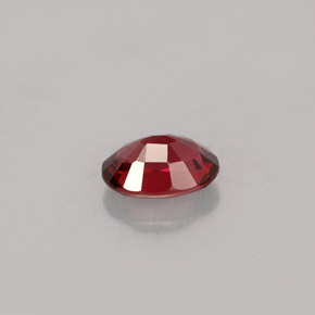 Spinel Gemstone in 6.5 x 4.6 mm Size for Sale, Spinel Stone in Deep Red Color