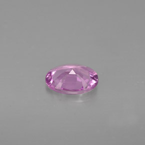 Spinel Gemstone in 6.5 x 4.9 mm Size for Sale, Spinel Stone in Pinkish Violet Color