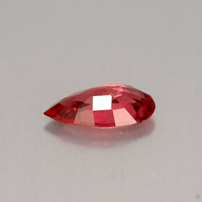 Spinel Gemstone in 7.5 x 4.4 mm Size for Sale, Spinel Stone in Red Color